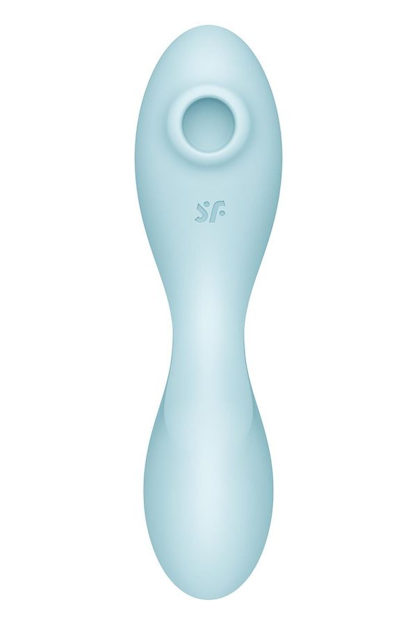 Вакуумний смарт-стимулятор із вібрацією Satisfyer Curvy Trinity 5 ( ) (м'яте паковання!!!)