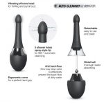 Автоматичний анальний душ-вібратор Dorcel Douche Mate Pro (м'яте паковання!!!)