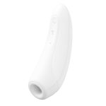 Вакуумний кліторальний стимулятор Satisfyer Curvy 1+ з керуванням через інтернет