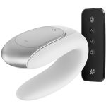 Смартвібратор для пар Satisfyer Double Fun ( ) з пультом ДК