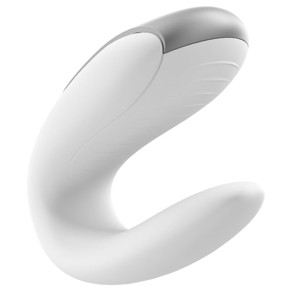 Смартвібратор для пар Satisfyer Double Fun ( ) з пультом ДК