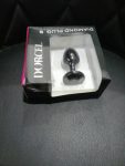 Металева анальна пробка з кристалом Dorcel Diamond Plug (м'яте паковання!!!)