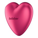 Вакуумний стимулятор-серце з вібрацією Satisfyer Cutie Heart Battery Series