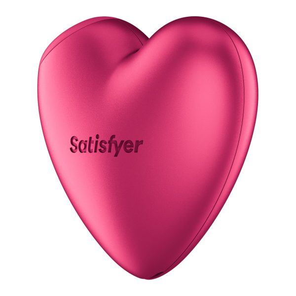 Вакуумний стимулятор-серце з вібрацією Satisfyer Cutie Heart Battery Series