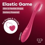 Універсальний гнучкий вібратор для пар Satisfyer Elastic Game Battery Series