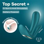Двойной вибратор в трусики Satisfyer Top Secret+ Battery Series