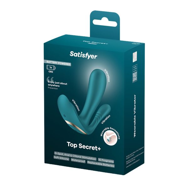 Двойной вибратор в трусики Satisfyer Top Secret+ Battery Series