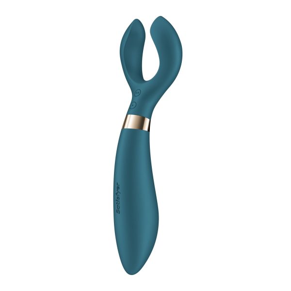 Вибратор для пар Satisfyer Endless Fun Battery Series, три мотора, многофункциональный