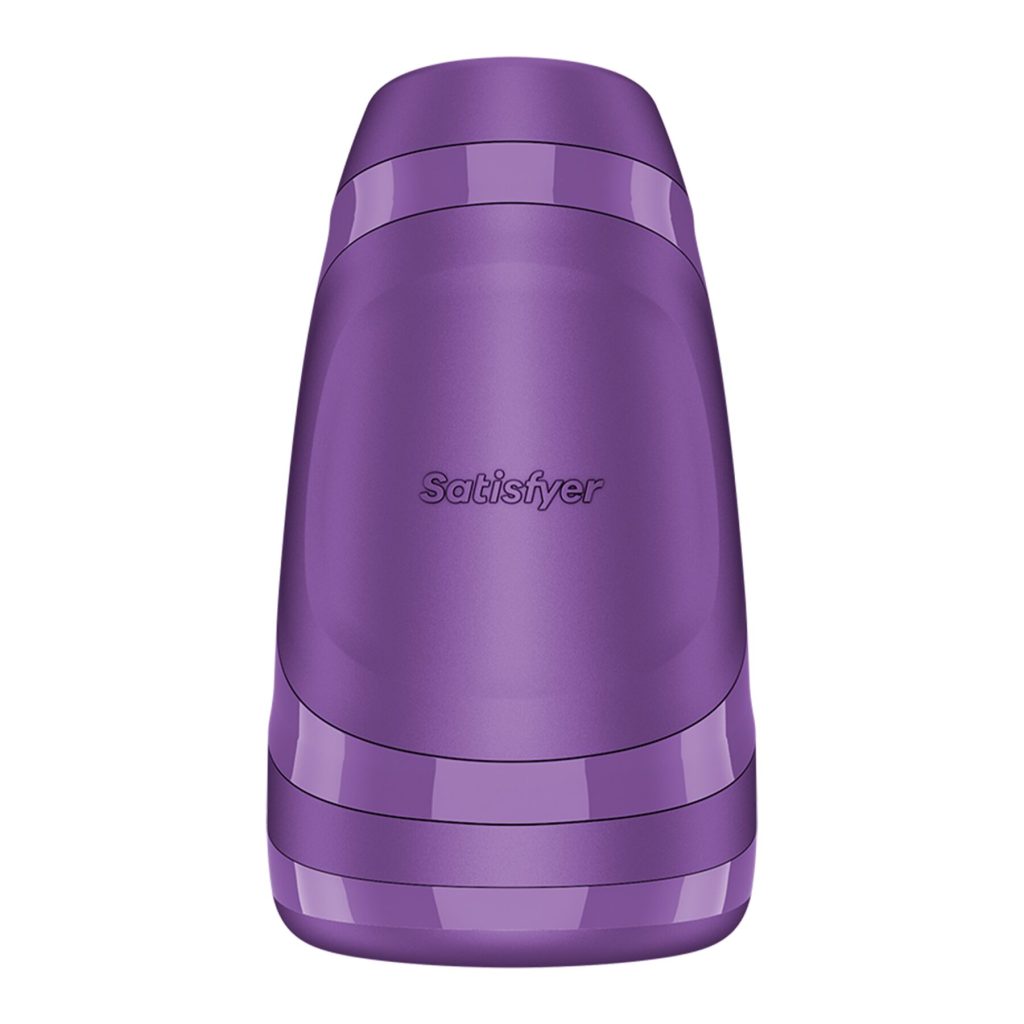 Мастурбатор Satisfyer Men Heat Vibration Battery Series імітатор мінету, підігрів та вібрація