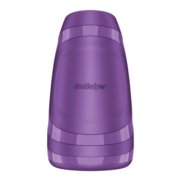 Мастурбатор Satisfyer Men Heat Vibration Battery Series имитатор минета, подогрев и вибрация