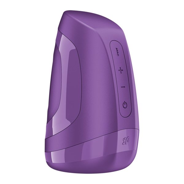Мастурбатор Satisfyer Men Heat Vibration Battery Series имитатор минета, подогрев и вибрация