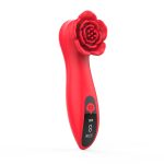 Розкішний вібратор для клітора Loviss Tona Rose Vibrator, у вигляді троянди, 9 режимів