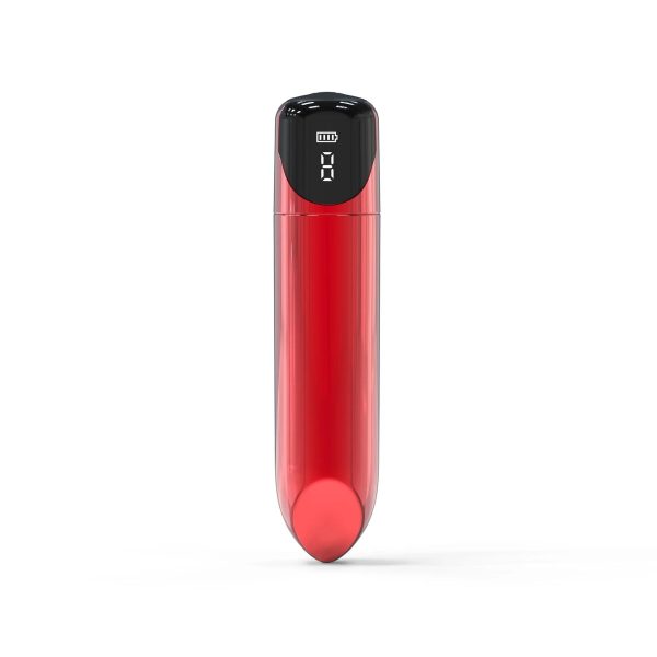 Вибропуля-помада Loviss Lipstick Bullet Vibrator, 9 режимов, перезаряжаемая