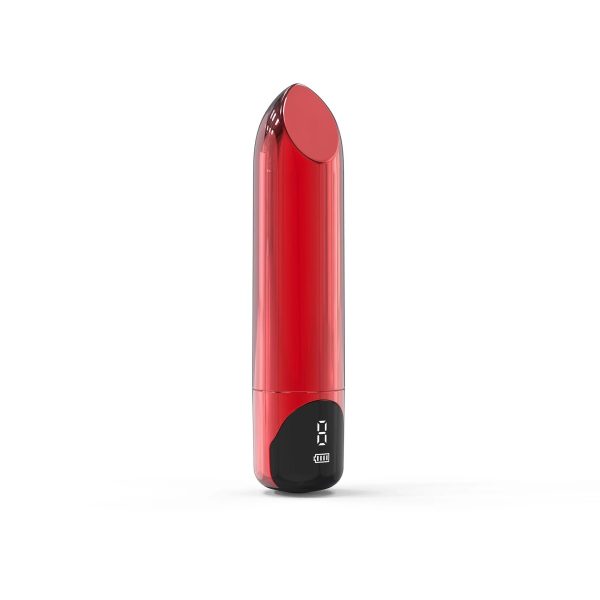 Вибропуля-помада Loviss Lipstick Bullet Vibrator, 9 режимов, перезаряжаемая