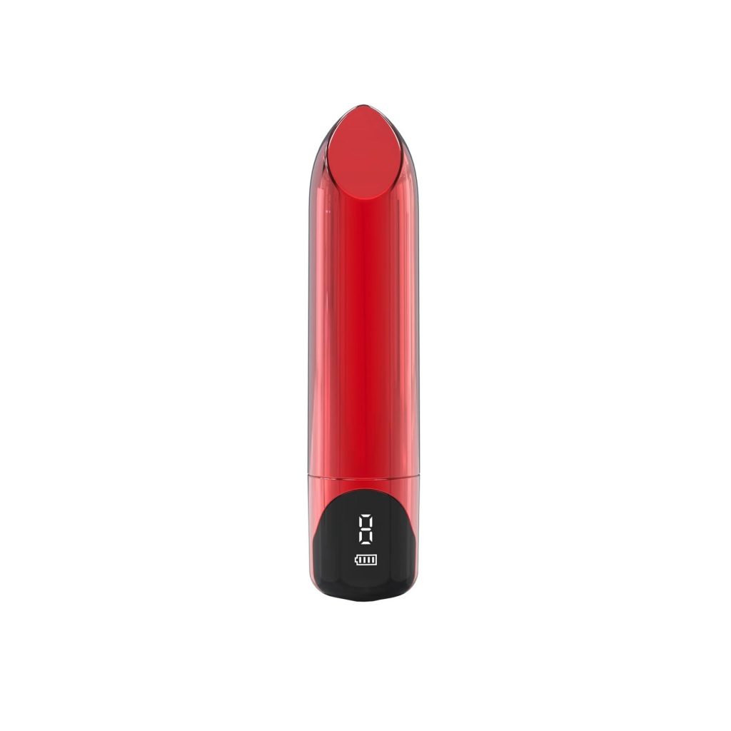 Вибропуля-помада Loviss Lipstick Bullet Vibrator, 9 режимов, перезаряжаемая