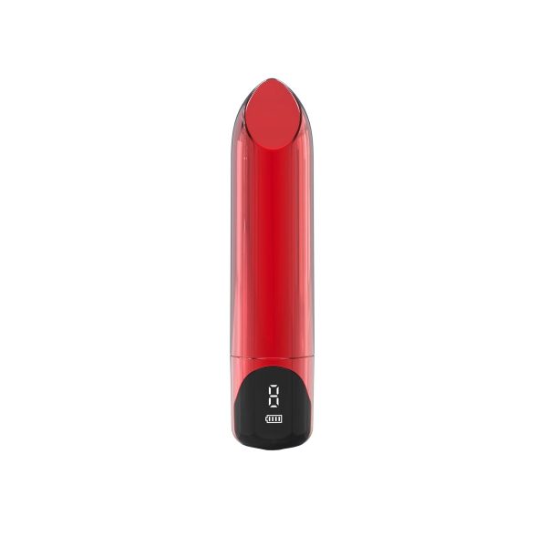 Вибропуля-помада Loviss Lipstick Bullet Vibrator, 9 режимов, перезаряжаемая