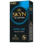 Безлатексні преміум-презервативи SKYN Extra Lube 10 шт, на 40 % більше змазки