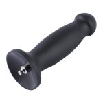 Силиконовый дилдо для секс-машин Hismith 7.2" Silicone Anal Dildo, система KlicLok