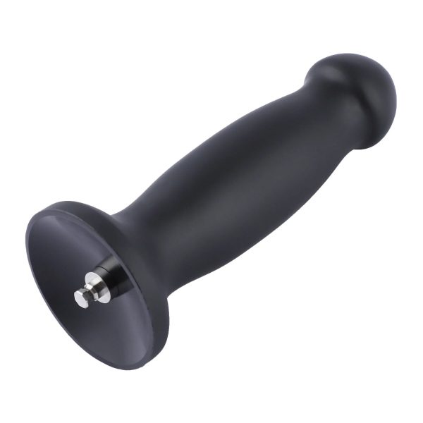 Силиконовый дилдо для секс-машин Hismith 7.2" Silicone Anal Dildo, система KlicLok