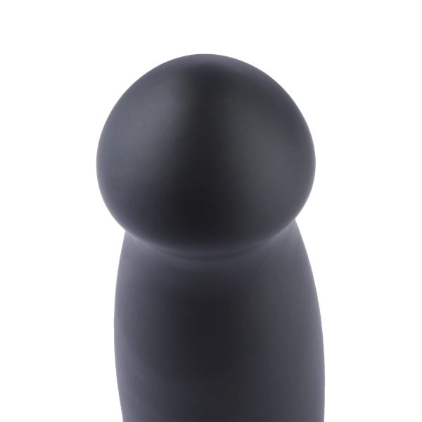 Силиконовый дилдо для секс-машин Hismith 7.2" Silicone Anal Dildo, система KlicLok