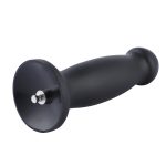 Силиконовый дилдо для секс-машин Hismith 7.2" Silicone Anal Dildo, система KlicLok