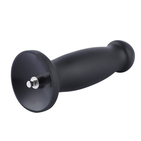 Силиконовый дилдо для секс-машин Hismith 7.2" Silicone Anal Dildo, система KlicLok