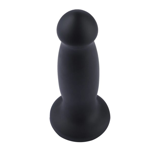 Силиконовый дилдо для секс-машин Hismith 7.2" Silicone Anal Dildo, система KlicLok