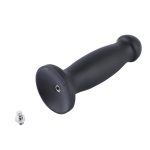 Силиконовый дилдо для секс-машин Hismith 7.2" Silicone Anal Dildo, система KlicLok