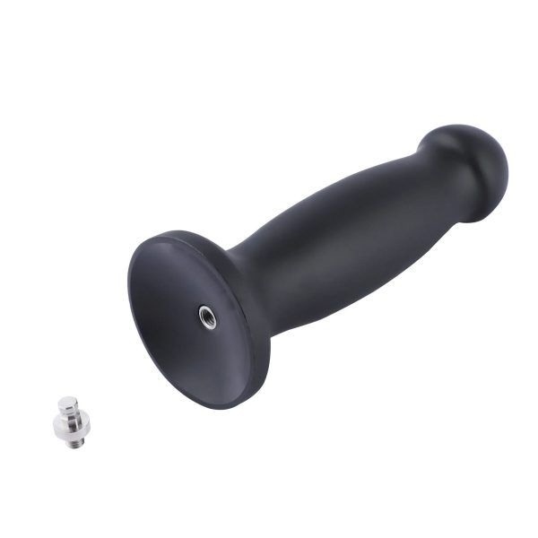 Силиконовый дилдо для секс-машин Hismith 7.2" Silicone Anal Dildo, система KlicLok