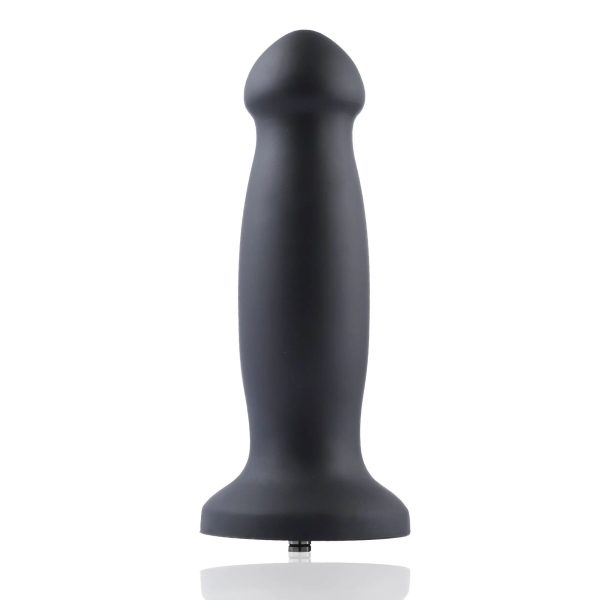Силиконовый дилдо для секс-машин Hismith 7.2" Silicone Anal Dildo, система KlicLok
