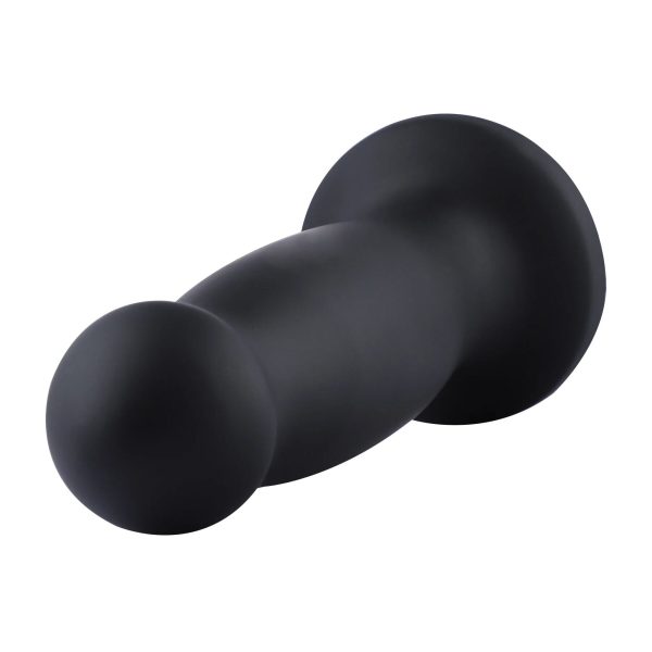 Силиконовый дилдо для секс-машин Hismith 7.2" Silicone Anal Dildo, система KlicLok