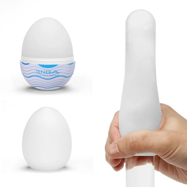 Набір мастурбаторів-яєць Tenga Egg Standard 3 Pack 1 (Wavy, Starry, Cubic)