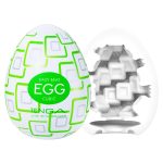 Набір мастурбаторів-яєць Tenga Egg Standard 3 Pack 1 (Wavy, Starry, Cubic)