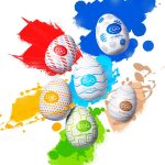 Набір мастурбаторів-яєць Tenga Egg Standard 3 Pack 1 (Wavy, Starry, Cubic)