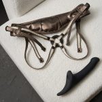 Трусы для страпона Strap-On-Me Leatherette HARNESS DESIROUS - NEW DESIGN