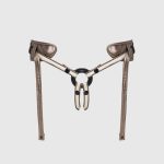 Трусы для страпона Strap-On-Me Leatherette HARNESS DESIROUS - NEW DESIGN