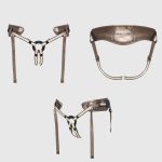 Трусы для страпона Strap-On-Me Leatherette HARNESS DESIROUS - NEW DESIGN