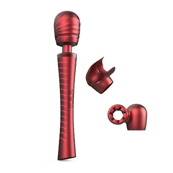 Вібромасажер MAN.WAND EDGY Velvet