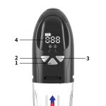 Автоматическая вакуумная помпа Men Powerup Water Pump