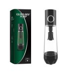 Автоматическая вакуумная помпа Men Powerup Luxury Pump с вибромассажем