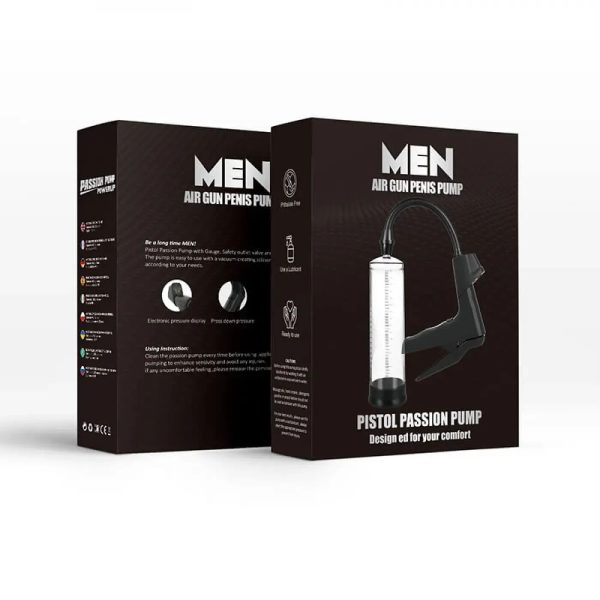 Вакуумная помпа Men Powerup MEN Air Gun Penis Pump