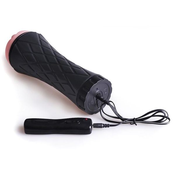 Мастурбатор з вібрацією Passion Cup - Vagina