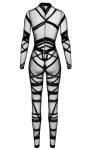 Комбінезон Noir Handmade F357 Bondesque Catsuit