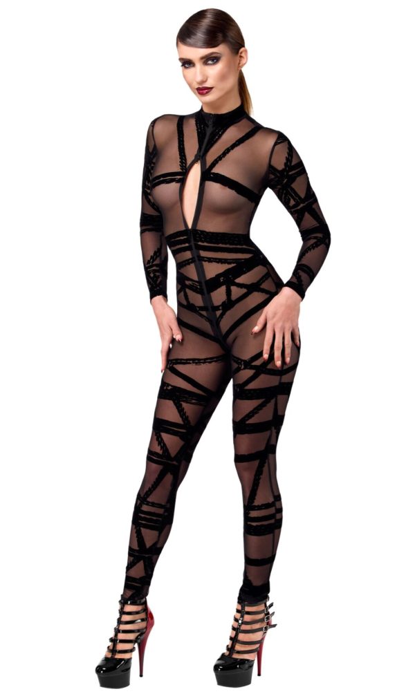 Комбінезон Noir Handmade F357 Bondesque Catsuit
