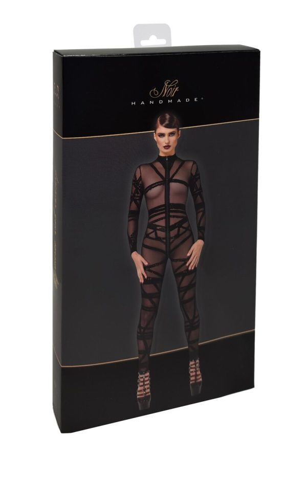 Комбінезон Noir Handmade F357 Bondesque Catsuit