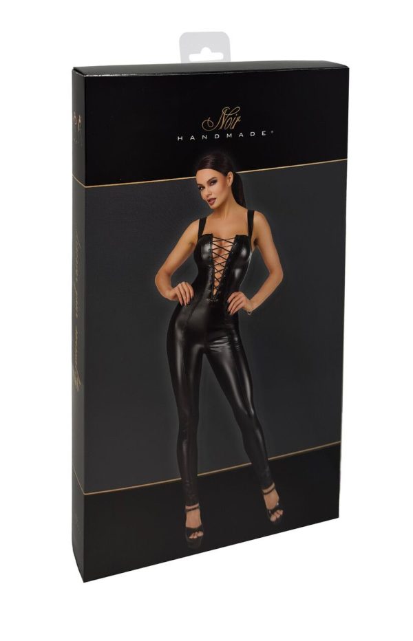 Комбінезон Noir Handmade F362 Vixen Lace-Up Bodysuit