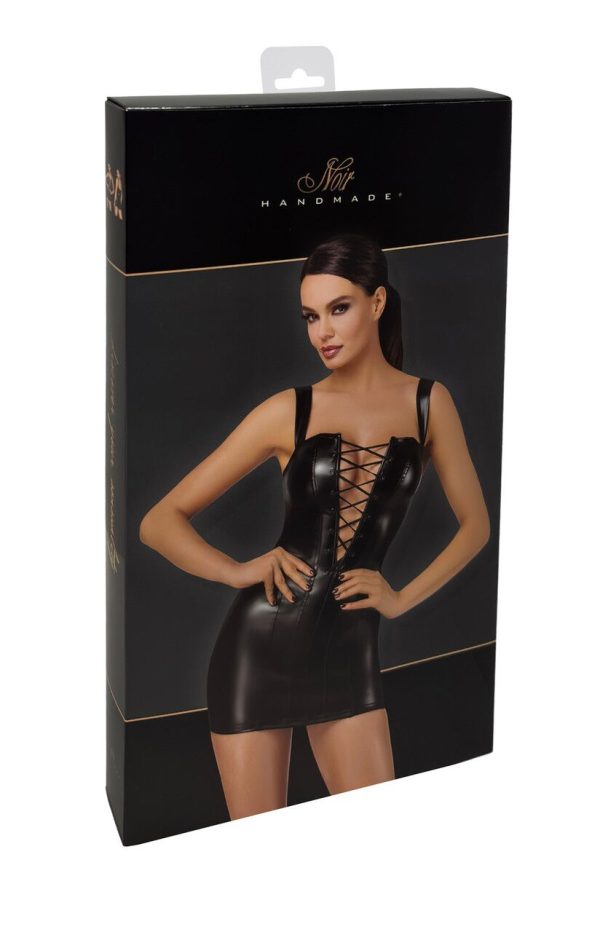 Сукня Noir Handmade F363 Vixen Lace-Up Mini Dress