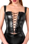 Корсет Noir Handmade F365 Vixen Lace-Up Corset Top