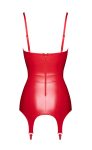 Корсет с подвязками для чулок Noir Handmade F368 Bombshell Fierce Corset-belt