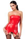 Корсет с подвязками для чулок Noir Handmade F368 Bombshell Fierce Corset-belt
